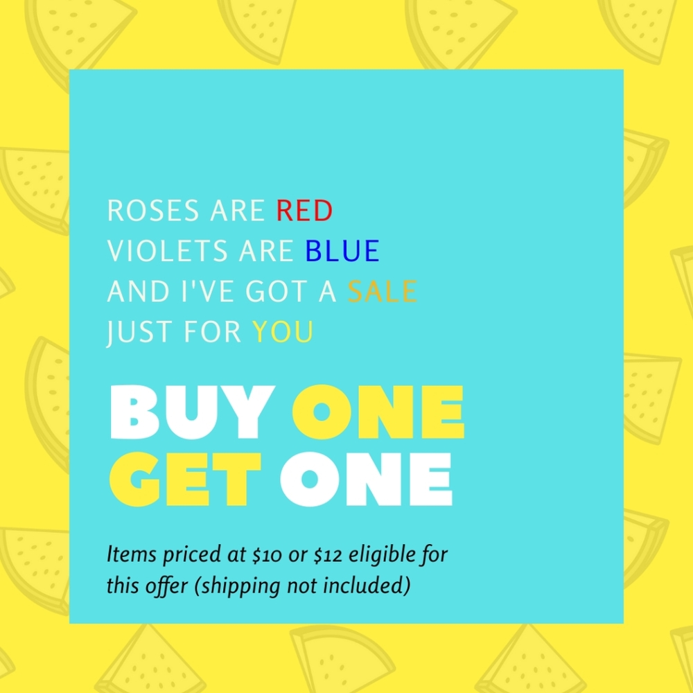 BOGO Deal